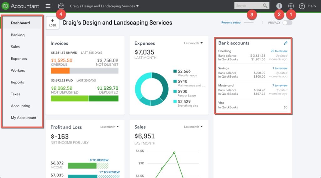 Sage Payroll Dashboard